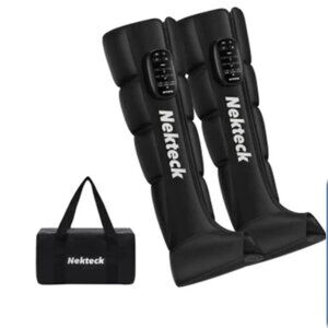Online Only Nekteck Air C0mpression Cordless Full Zipper Leg M@ssagers
